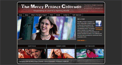 Desktop Screenshot of mercyprojectcolorado.org