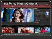 Tablet Screenshot of mercyprojectcolorado.org